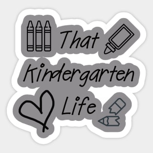 kinder life Sticker